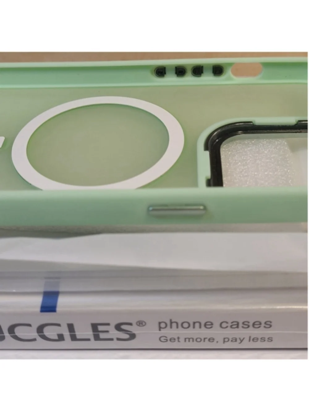 Mint Green Case For Apple 14 Pro With Mag Safe New In Box